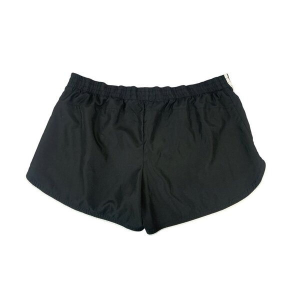 Danskin Now Women's Black & White Running Shorts - Picture 2 of 5